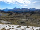 Rifugio Pederü - Remeda Rossa / Rote Wand